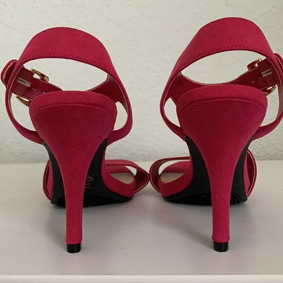 Kelly & Katie Heeled Sandals Size 8,5 - Picture 4 of 8
